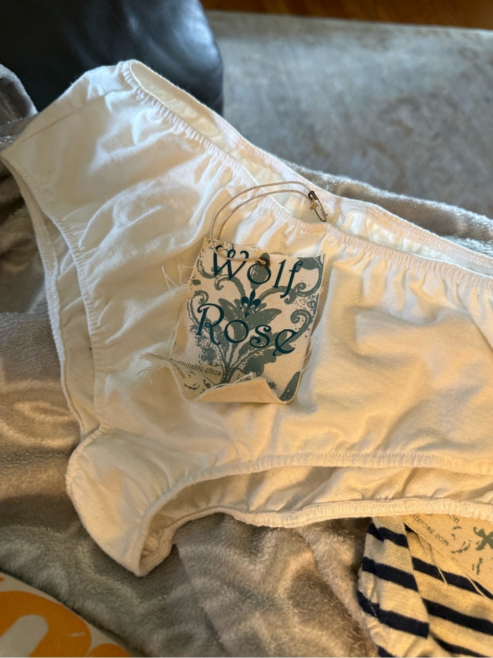 Hemp & Cotton organic underwear- Comfortable Everyday Panty